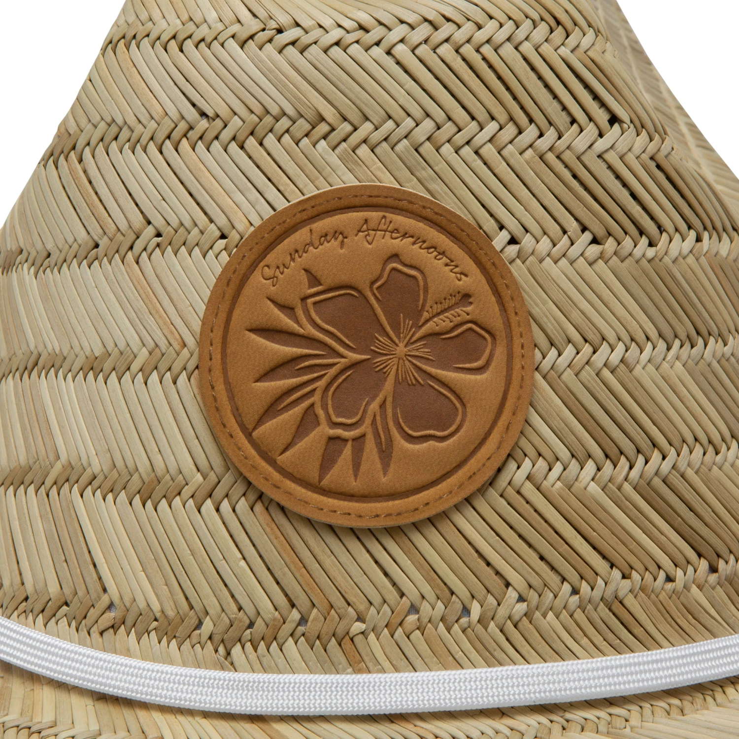 Sun Guardian Hat Sunday Afternoons Sun Guardian Hat -Sunday Afternoons Shop sun guardian natural pink tropical patch detail ss23