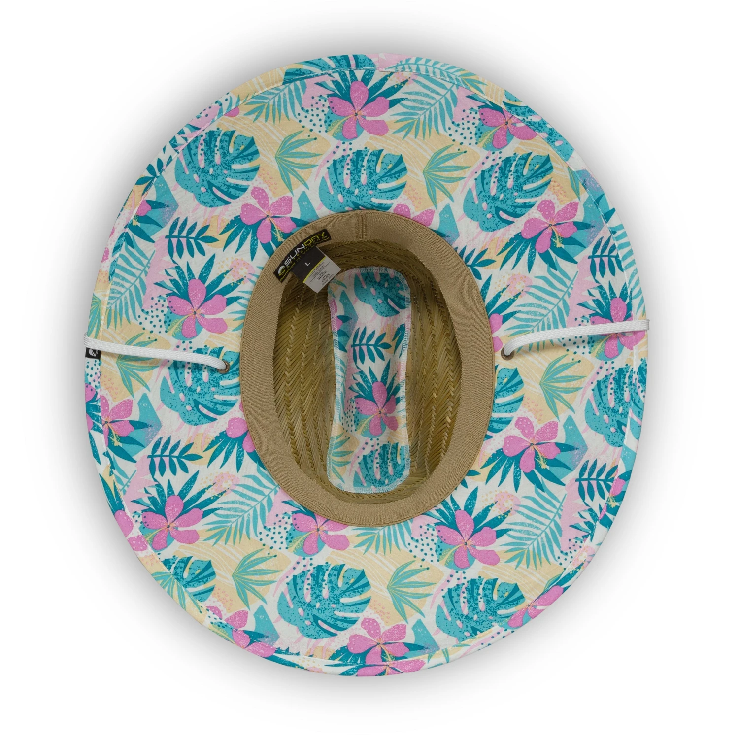 Sun Guardian Hat Sunday Afternoons Sun Guardian Hat -Sunday Afternoons Shop sun guardian pink tropical inside ss23