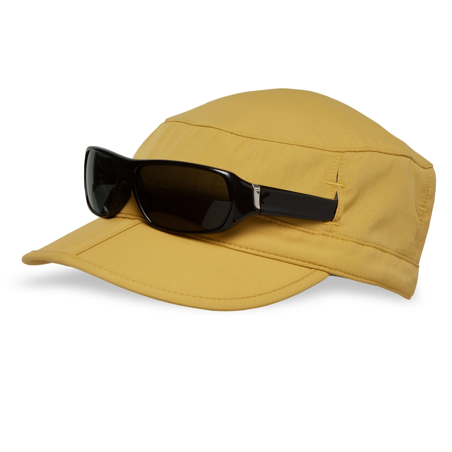 Sun Tripper Cap Sunday Afternoons Sun Tripper Cap -Sunday Afternoons Shop sun tripper cap goldenrod glasses front ss24