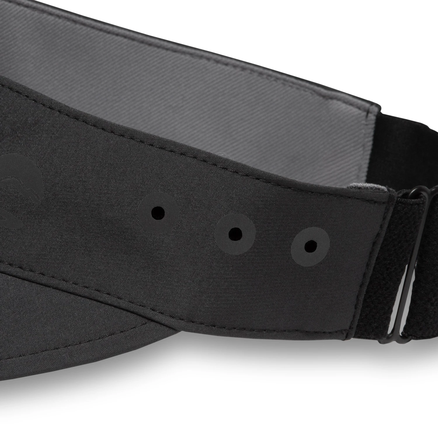 Sunward Visor Sunday Afternoons Sunward Visor -Sunday Afternoons Shop sunward visor black logo eyelets detail ss23