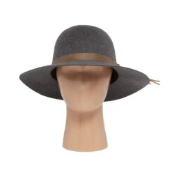 Sunday Afternoons Taylor Hat -Sunday Afternoons Shop taylor hat heathered dark gray front fw18 2800px