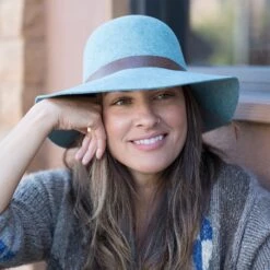 Sunday Afternoons Taylor Hat -Sunday Afternoons Shop taylor hat heathered ice blue fw18