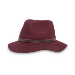 Sunday Afternoons Tessa Hat -Sunday Afternoons Shop tessa hat burgundy fw18 5100px