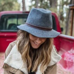 Sunday Afternoons Tessa Hat -Sunday Afternoons Shop tessa hat heathered ash fw17 3000px