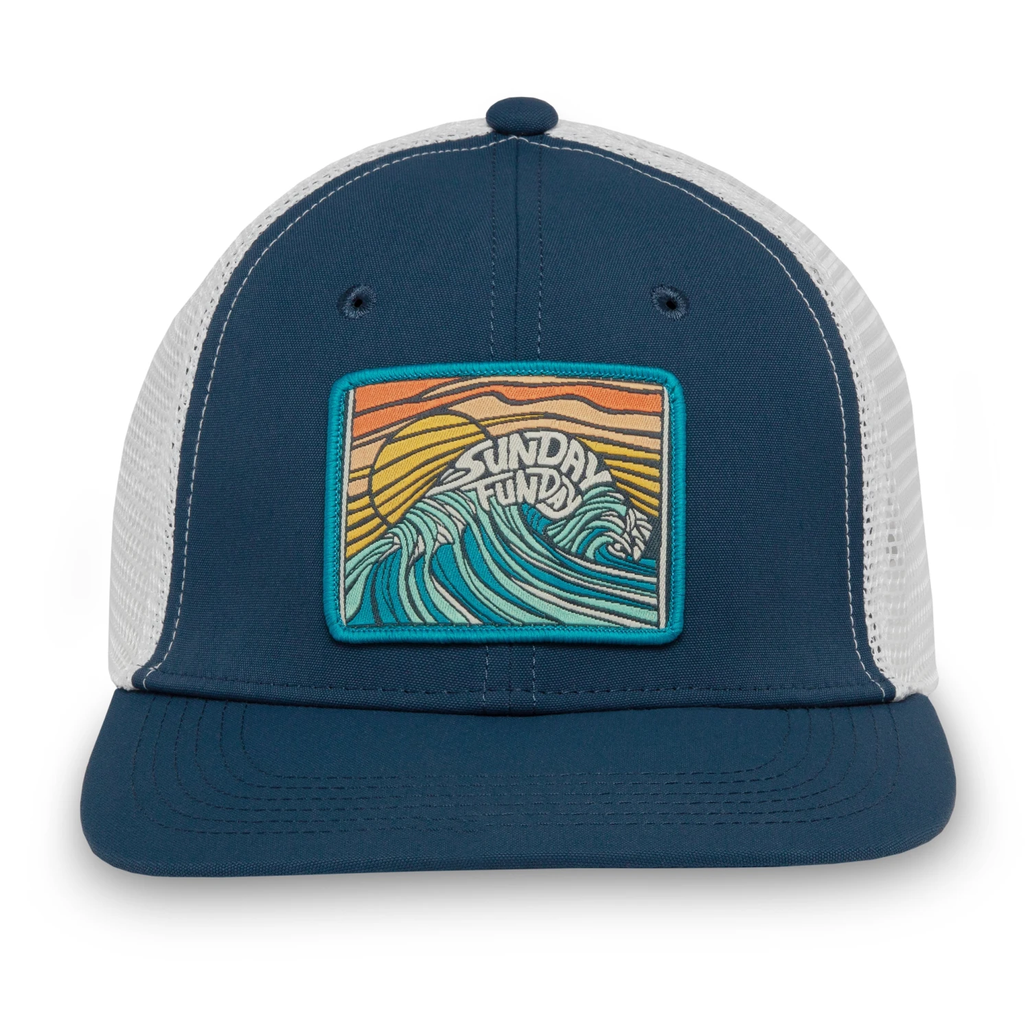 Sunday Funday Trucker Sunday Afternoons Sunday Funday Trucker -Sunday Afternoons Shop tims trucker sunday funday front ss23