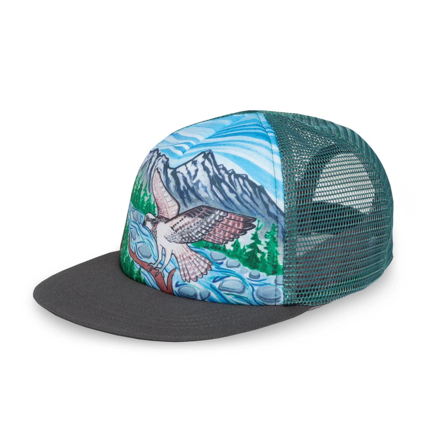 Toddler Osprey Trucker Sunday Afternoons Toddler Osprey Trucker -Sunday Afternoons Shop toddler artist series truckers osprey front ss22 2500
