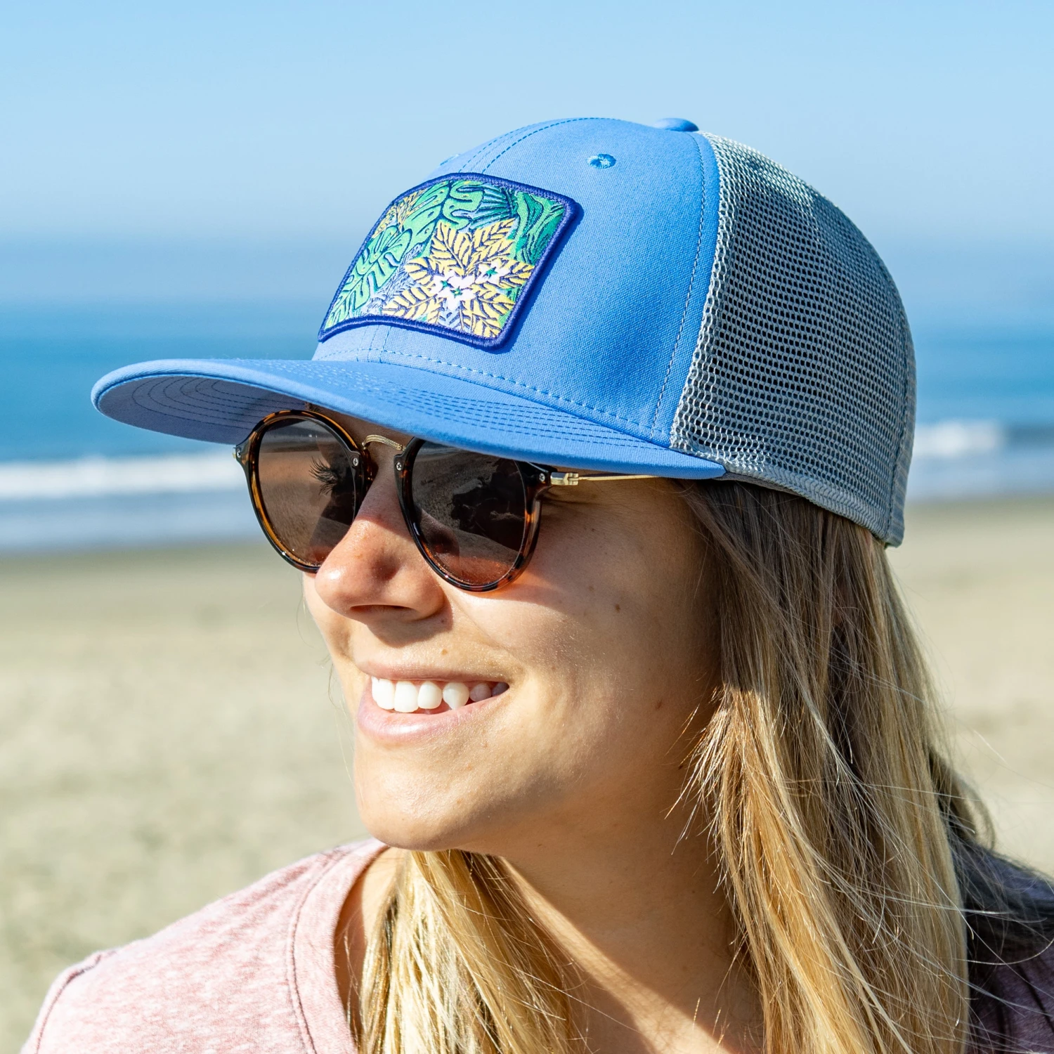 Tropical Flora Trucker Sunday Afternoons Tropical Flora Trucker -Sunday Afternoons Shop tropical flora trucker female ss21