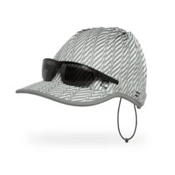 Sunday Afternoons UVShield Cool Convert Visor -Sunday Afternoons Shop uvshield cool convert visor gray electric stripe front glasses ss20 2500px