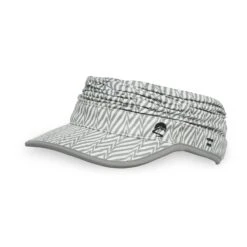 Sunday Afternoons UVShield Cool Convert Visor -Sunday Afternoons Shop uvshield cool convert visor gray electric stripe front open ss20 2500px
