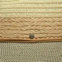 Sunday Afternoons Valencia Hat -Sunday Afternoons Shop valencia hat denim blend fabrication detail ss22 2500px