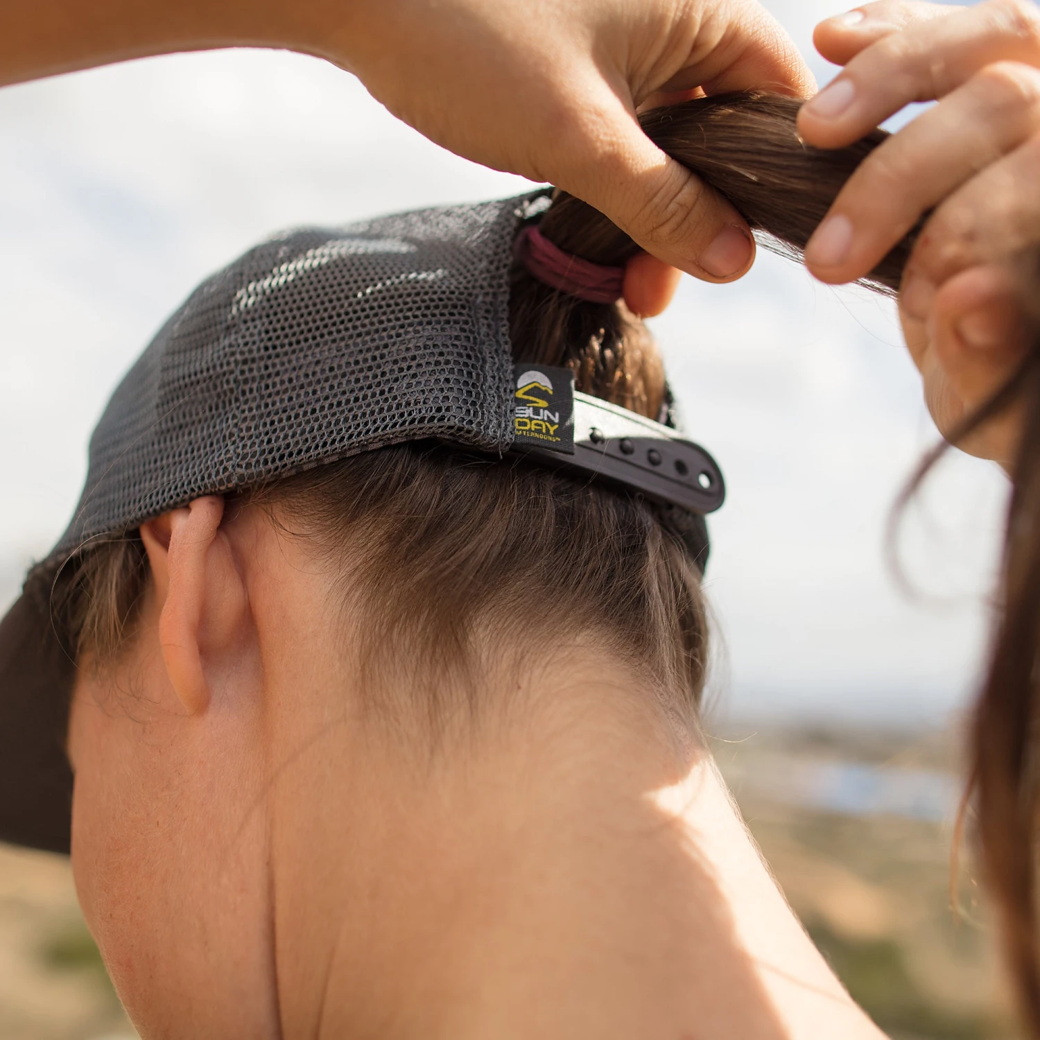Vantage Point Trucker Sunday Afternoons Vantage Point Trucker -Sunday Afternoons Shop vantage point trucker blue moon female ss19 2
