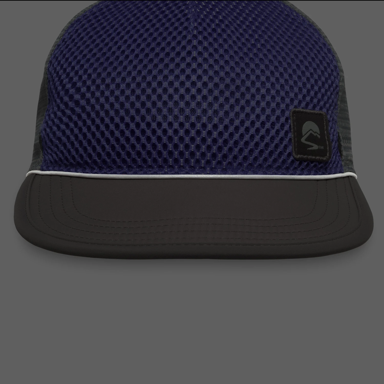 Vantage Point Trucker Sunday Afternoons Vantage Point Trucker -Sunday Afternoons Shop vantage point trucker deep purple front reflective detail ss20