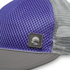 Sunday Afternoons Vantage Point Trucker 17 Sunday Afternoons Vantage Point Trucker -Sunday Afternoons Shop vantage point trucker deep purple mesh logo detail ss20 2500px