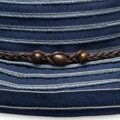 Sunday Afternoons Vineyard Hat -Sunday Afternoons Shop vineyard hat navy bead detail ss23 2500px 45cc7171 7b37 4684 9a47 f7750c25e916