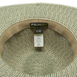 Sunday Afternoons Wanderlust Fedora -Sunday Afternoons Shop wanderlust fedora sea glass sweatband detail ss23 2500px